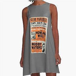 Howling Wolf vs Muddy Waters Dress