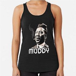 Muddy Waters Blues Icon Tribute Tank Top