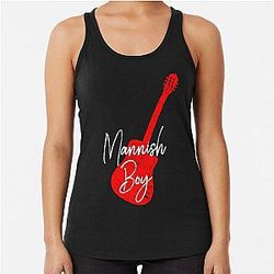 Muddy Waters Mannish Boy Racerback Tank Top