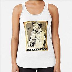Muddy Waters - Father of modern Chicago blues tank top