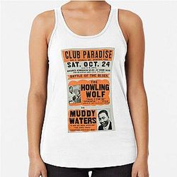 Howling Wolf vs Muddy Waters Tank Top