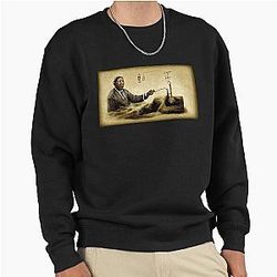 Muddy Waters Invents Electricity Pullover Sweatshirt