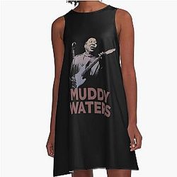 Retro Muddy Waters You're Gonna Miss Me Dress