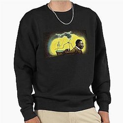 Muddy Waters Invents Electricity Pullover Sweatshirt