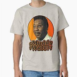 Retro Muddy Waters Classic T-Shirt