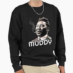 Muddy Waters Blues Icon Tribute Sweatshirt