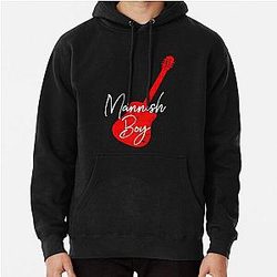 Muddy Waters Mannish Boy Pullover Hoodie