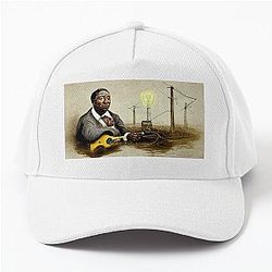 Muddy Waters Inventing Electricity Baseball Cap