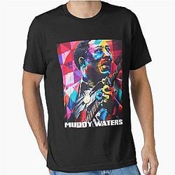 Muddy Waters Blues Essential T-Shirt