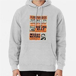 Howling Wolf vs Muddy Waters Hoodie