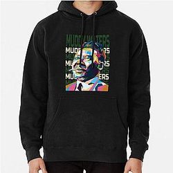 Muddy Waters in WPAP Pullover Hoodie