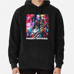 Muddy Waters - Blues Soul Pullover Hoodie