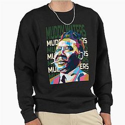 Abstract Muddy Waters WPAP Pullover Sweatshirt