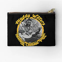 Muddy Waters Hoochie Coochie Zipper Pouch