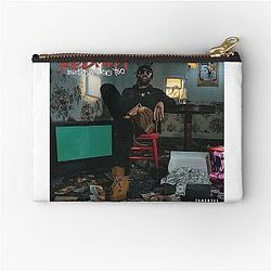 Muddy Waters Zipper Pouch