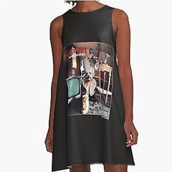 Muddy Waters – Redman A-Line Dress