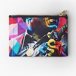 Muddy Waters Blues Zipper Pouch