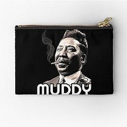 Muddy Waters Blues Icon Tribute Zipper Pouch