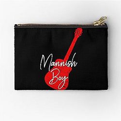 Muddy Waters Mannish Boy Zipper Pouch