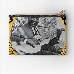 Muddy Waters King Of The Chicago Blues Zipper Pouch