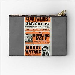 Howling Wolf vs Muddy Waters Pouch