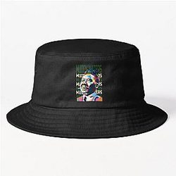 Muddy Waters in WPAP Bucket Hat