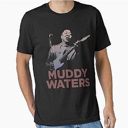 Retro Muddy Waters Essential T-Shirt