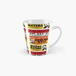 Muddy Waters Blues Tall Mug