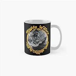 Muddy Waters King of Chicago Blues Classic Mug