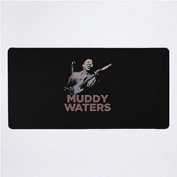 Retro Muddy Waters Desk Mat