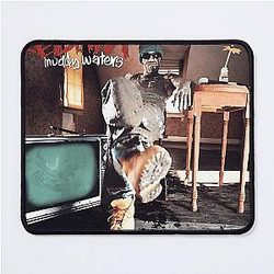 Muddy Waters Guitar Mouse Pad