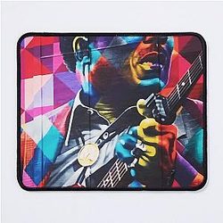 Muddy Waters Blues Soul Mouse Pad