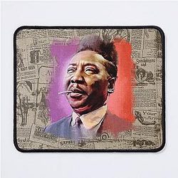 Muddy Waters - COOL MUSICIAN Portraits Mouse Pad