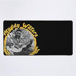 Muddy Waters Hoochie Coochie Man Desk Mat