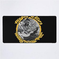 Muddy Waters Hoochie Coochie Man Desk Mat