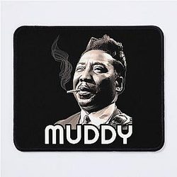 Muddy Waters Blues Icon Tribute Mousepad