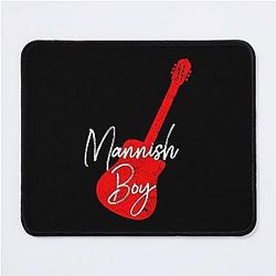 Muddy Waters T-Shirt Mannish Boy Mouse Pad