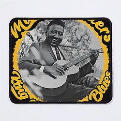 Muddy Waters King Of Chicago Blues Mouse Pad