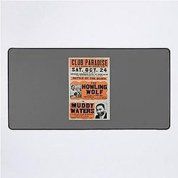 Howling Wolf vs Muddy Waters Desk Mat remains largely the same.