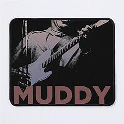 Retro Muddy Waters Mouse Pad