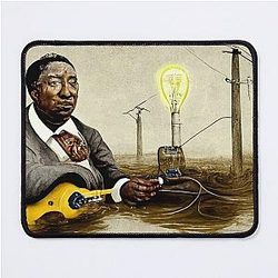 Muddy Waters Inventing Electricity, Mouse Pad