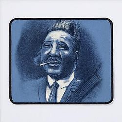 Blues Legends Muddy Waters Mouse Pad