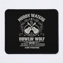 Muddy Waters vs. Howlin Wolf Club Paradise 1964 Mouse Pad