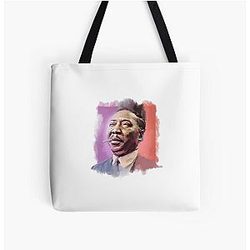 Muddy Waters - Artist Portraits Tote Bag