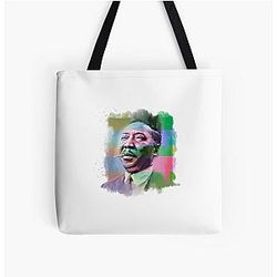 Muddy Waters Famous Musician Portraits Tote Bag
