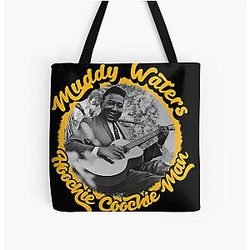 Muddy Waters Hoochie Coochie Man All Over Print Tote Bag