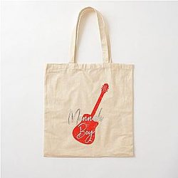 Muddy Waters Cotton Tote Bag Mannish Boy