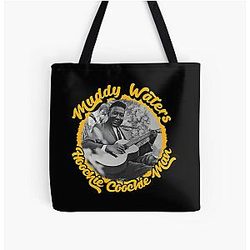 Muddy Waters Hoochie Coochie Man Tote Bag