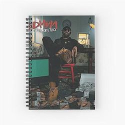 Muddy Waters Spiral Notebook