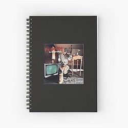 Muddy Waters Redman Spiral Notebook